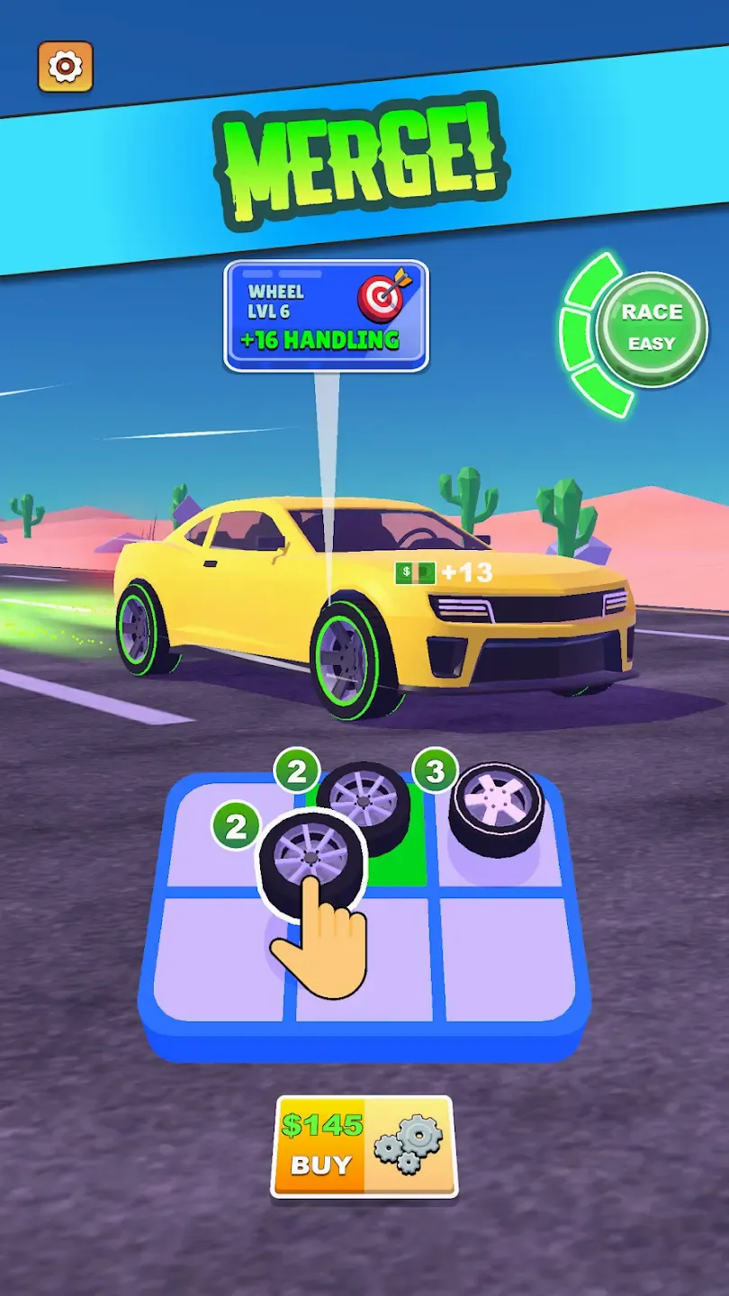 �ϲ������������ܳ�(MergeRace��Ϸ)v2.0.2.1 ��Ѱ��ͼ