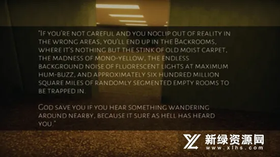 后室重生(后室恐怖游戏) 后室重生(后室恐怖游戏)