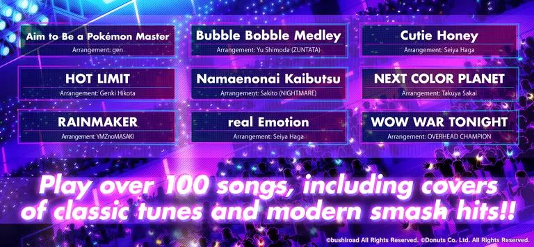 D4DJ���ʷ�(���ֽ�����Ϸ)v9.7.2 ��Ѱ��ͼ