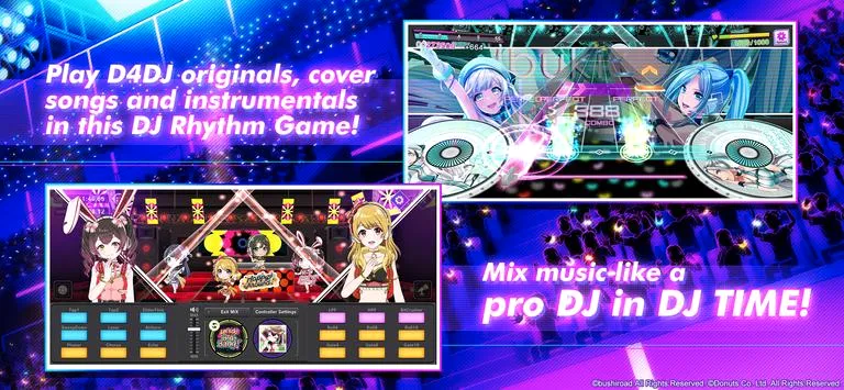 D4DJ���ʷ�(���ֽ�����Ϸ)v9.7.2 ��Ѱ��ͼ