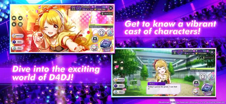 D4DJ���ʷ�(���ֽ�����Ϸ)v9.7.2 ��Ѱ��ͼ