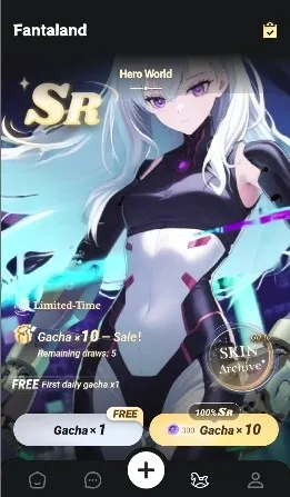FantasiaAI��������(AI��ɫ��������)v2.3.2 �ٷ������ͼ