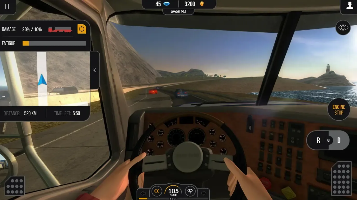 ����ģ����רҵ��2(������ʻģ����Ϸ)v1.9.1 ��׿���ͼ