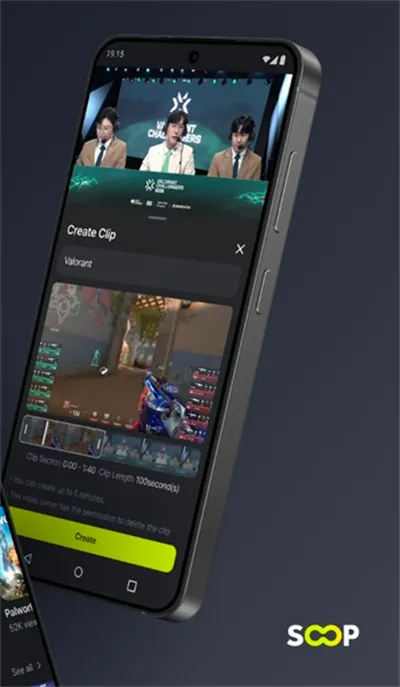 SOOP Global(ȫ��ֱ��ƽ̨)v8.19.4 ��׿���ͼ
