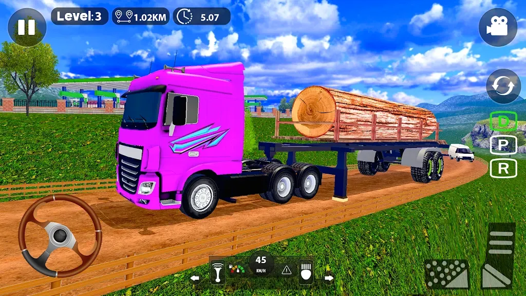 ��ģ��������ʻ��Ϸ(������ʻģ����Ϸ)v2.5 �ֻ����ͼ