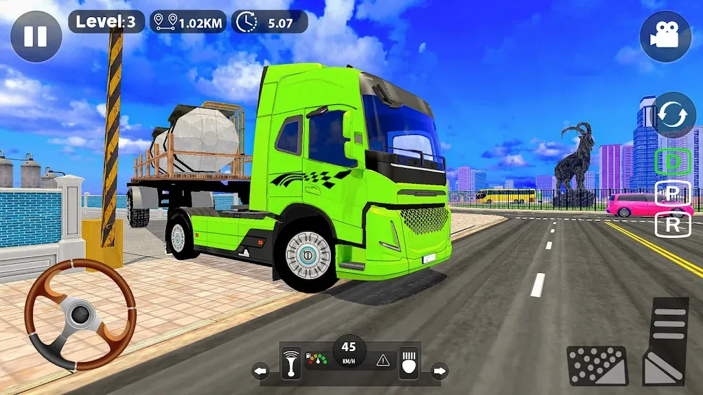 ��ģ��������ʻ��Ϸ(������ʻģ����Ϸ)v2.5 �ֻ����ͼ