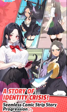 ֻ����һ�����������˵�(Ů�Ӵ�ѧս����Ϸ)v1.0.27003 �ٷ������ͼ