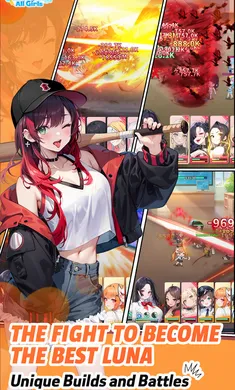 ֻ����һ�����������˵�(Ů�Ӵ�ѧս����Ϸ)v1.0.27003 �ٷ������ͼ