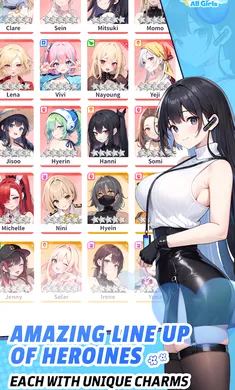 ֻ����һ�����������˵�(Ů�Ӵ�ѧս����Ϸ)v1.0.27003 �ٷ������ͼ