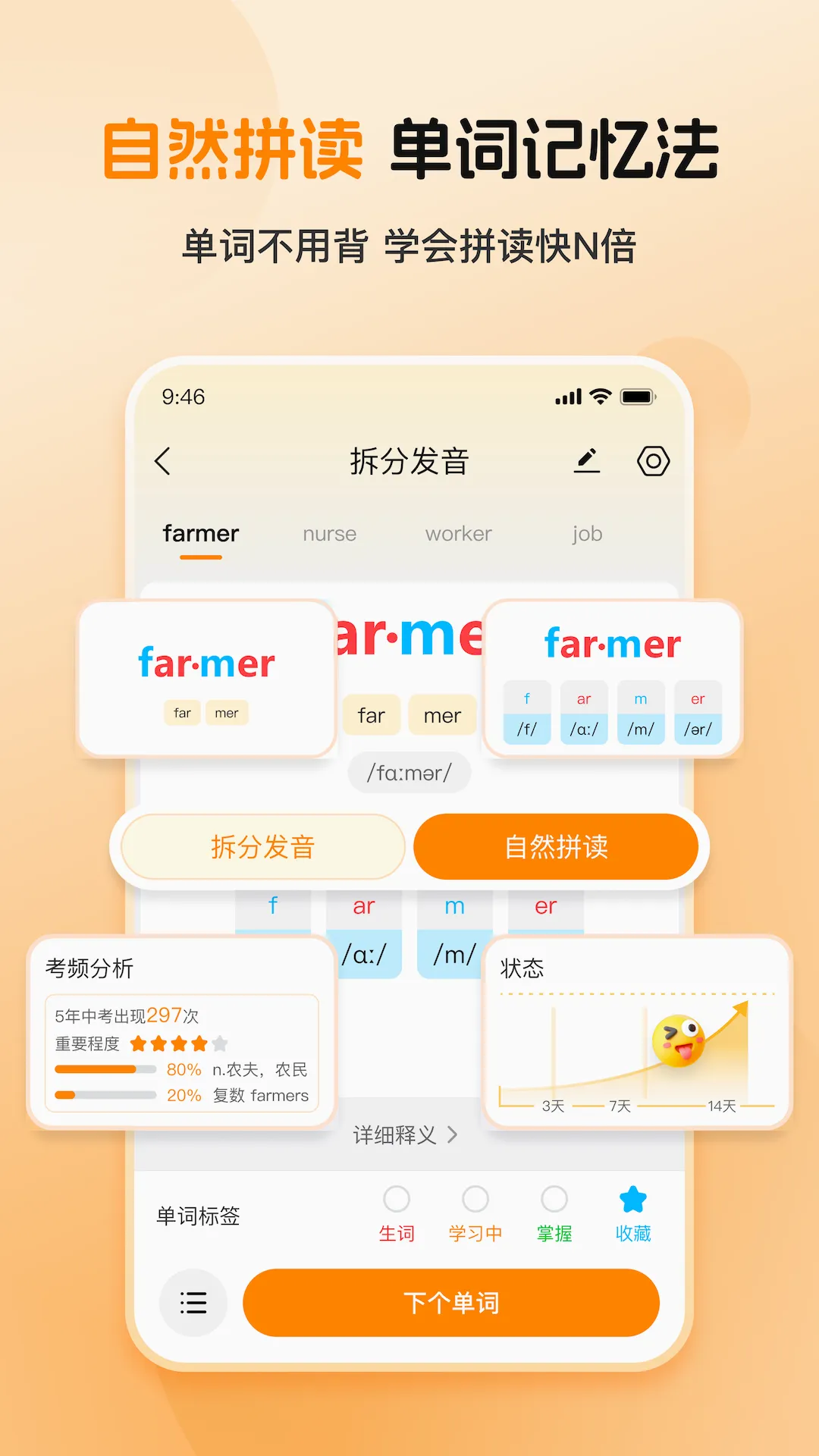 ȫ�㱳����(Ӣ�ﵥ��ѧϰ)v1.0.2 �ֻ����ͼ