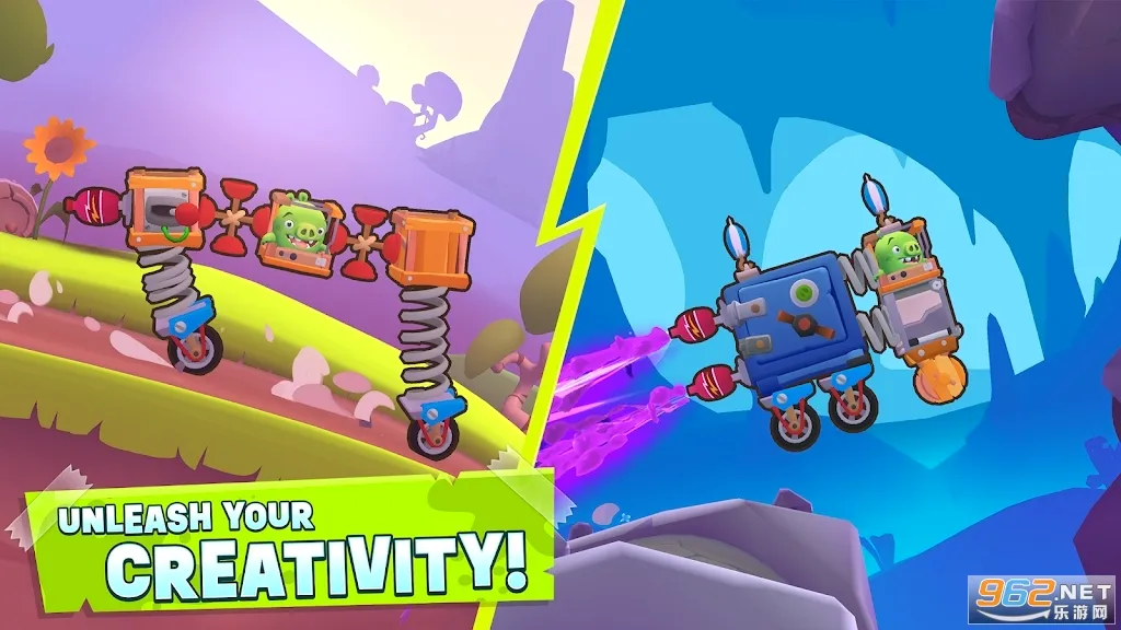 Bad Piggies 2������2�����ֻ���v1.14.1 ��Ѱ��ͼ