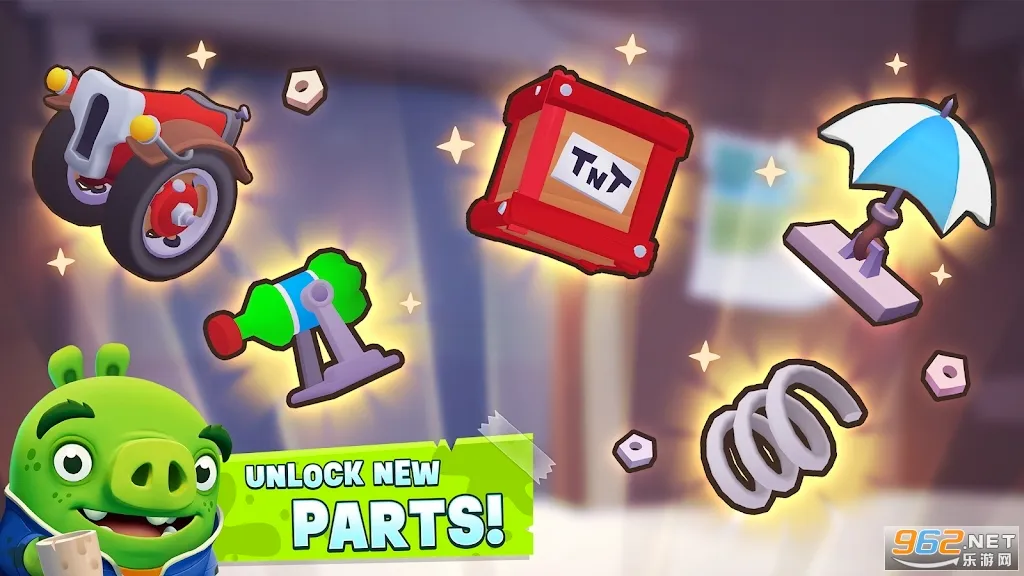 Bad Piggies 2������2�����ֻ���v1.14.1 ��Ѱ��ͼ