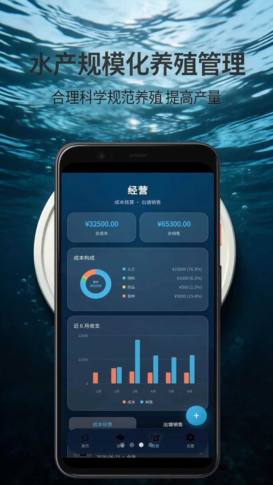 ˮ����ģ����ֳ����ϵͳ����(ˮ����ֳ����APP)v7.6.2 �ֻ����ͼ
