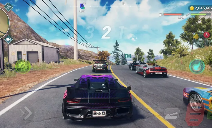 ԽҰ֮·2�����ܲ˵��������ֻ���v1.1.1 �ٷ������ͼ