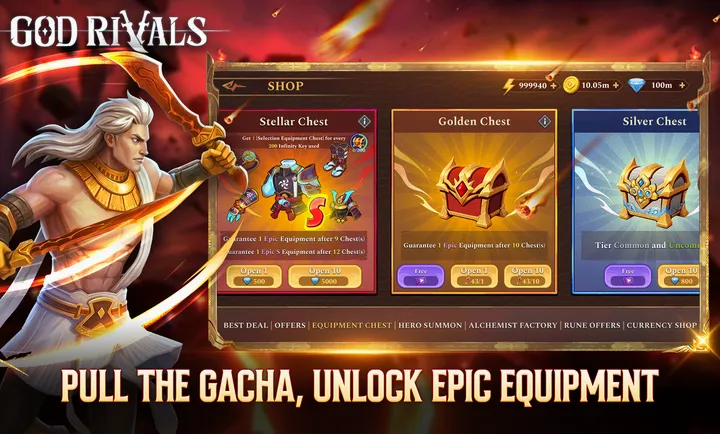 God Rivals��׿���ֻ���v1.1.7 �ٷ������ͼ