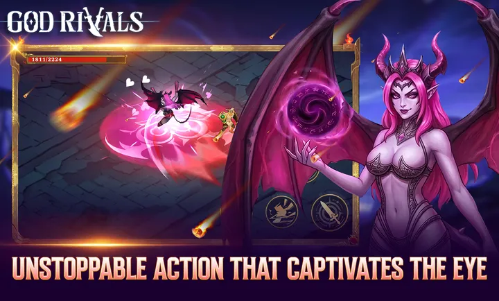 God Rivals��׿���ֻ���v1.1.7 �ٷ������ͼ