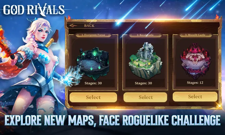God Rivals��׿���ֻ���v1.1.7 �ٷ������ͼ