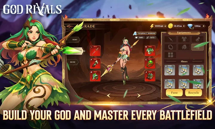 God Rivals��׿���ֻ���v1.1.7 �ٷ������ͼ