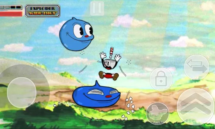 �豭ͷbossս����������ֻ���vCuphead Expansion Low �ٷ������ͼ