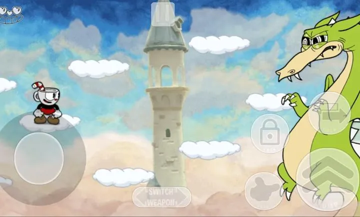 �豭ͷbossս����������ֻ���vCuphead Expansion Low �ٷ������ͼ