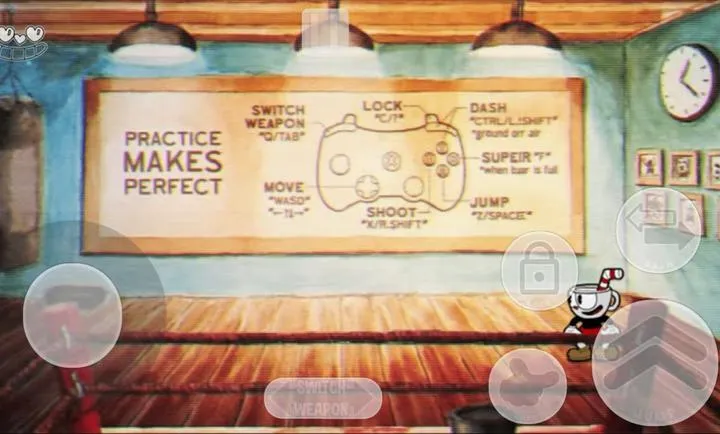 �豭ͷbossս����������ֻ���vCuphead Expansion Low �ٷ������ͼ