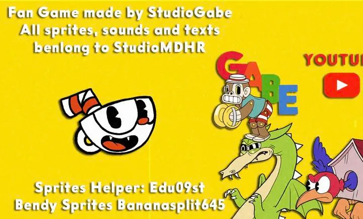 �豭ͷج��ģʽ2026�ٷ����°汾vCuphead LITE������HD�ĵ���ͼ ��׿���ͼ