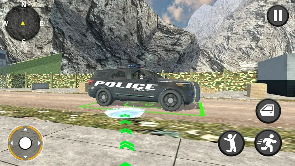 �߾�Ѳ���������Ų�(�߾�ִ��ģ����Ϸ)v0.8 ��׿���ͼ