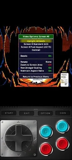 mame4droid current���İ�(�ֻ���Ϸģ����)v1.35.3 ��Ѱ��ͼ