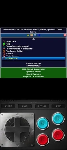 mame4droid current���İ�(�ֻ���Ϸģ����)v1.35.3 ��Ѱ��ͼ