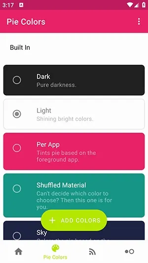 Pie Controls���ƿ��������ֻ���v2.5.7 �ֻ����ͼ