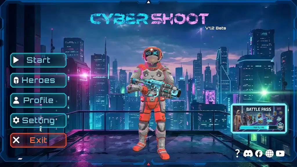����ǹս��4v4 ����(�ƻ������Ϸ)v1.2.1 �ٷ������ͼ