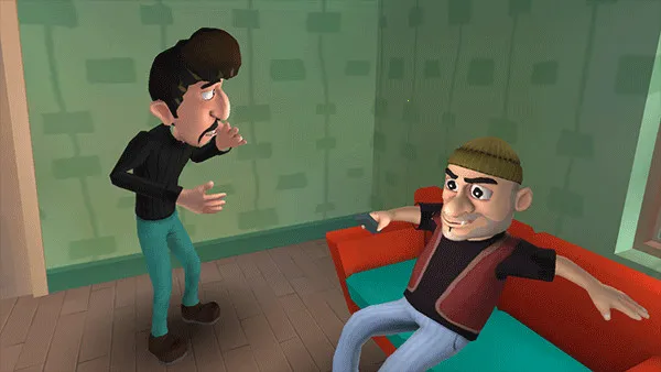ScaryRobber3Dȫ����v1.53 �ٷ������ͼ