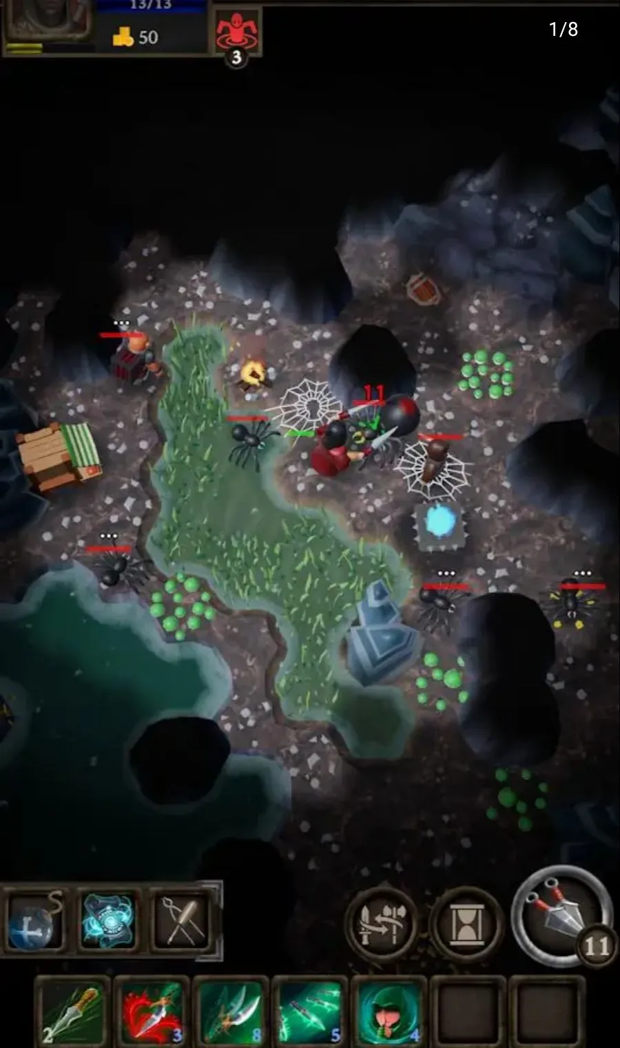 ��Ұ������(roguelike��Ϸ)v1.3.0 ��Ѱ��ͼ