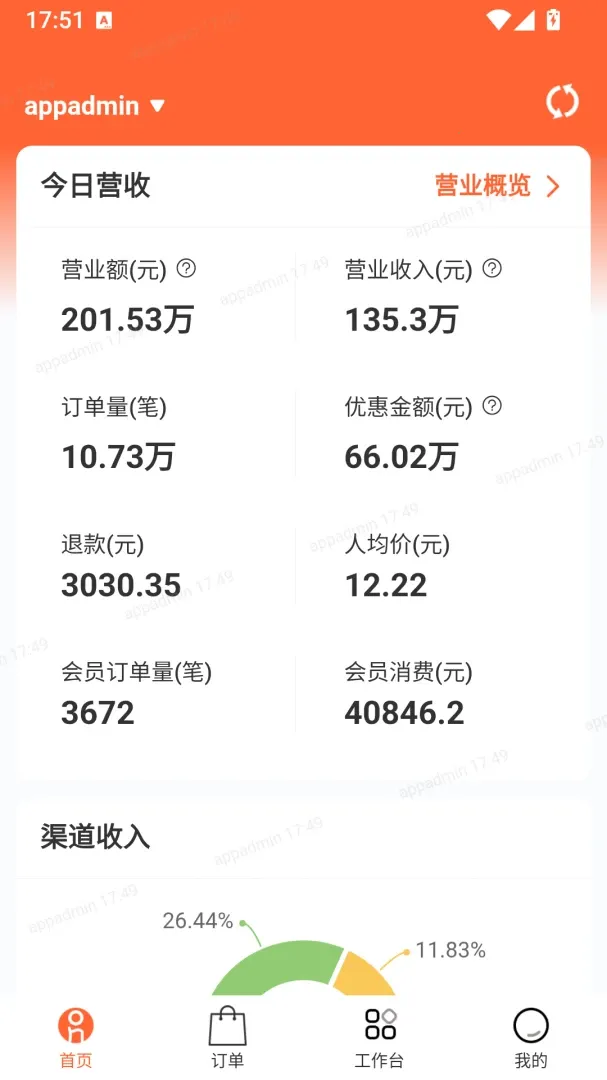 ��˫����SaaS�ŵ���Ӫ App(����SaaS����ƽ̨)v1.0.2 �ֻ����ͼ