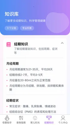 �������ȱ�(Ů�Խ����ػ�Ӧ��)v1.0.1 ��׿���ͼ