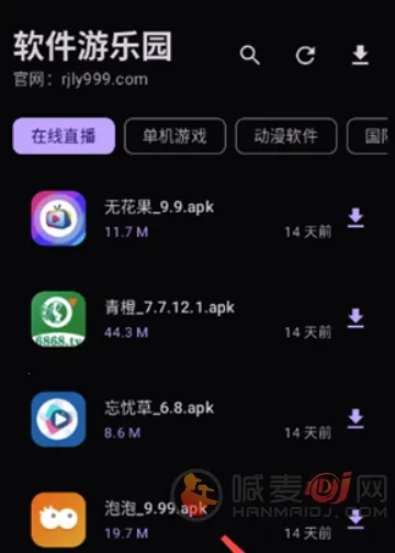 软件游乐园(资源聚合工具) 软件游乐园(资源聚合工具)
