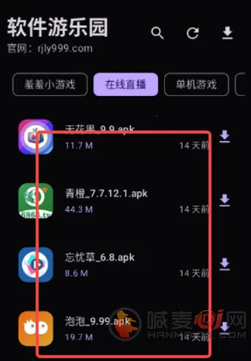 软件游乐园(资源聚合工具) 软件游乐园(资源聚合工具)