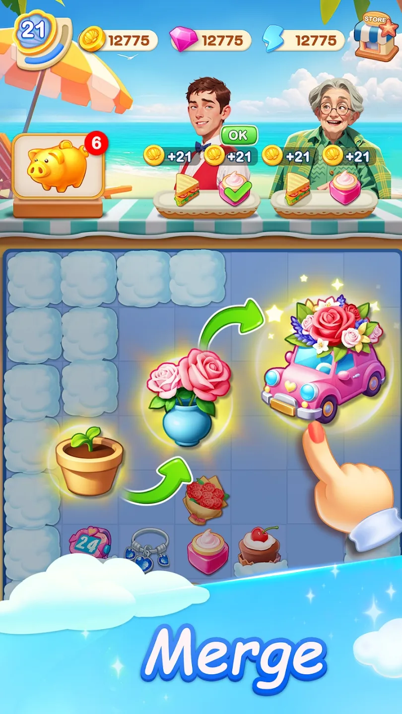 �ϲ�ʱ��(ʱ�л�װ��Ϸ)v3.1.1 ��׿���ͼ
